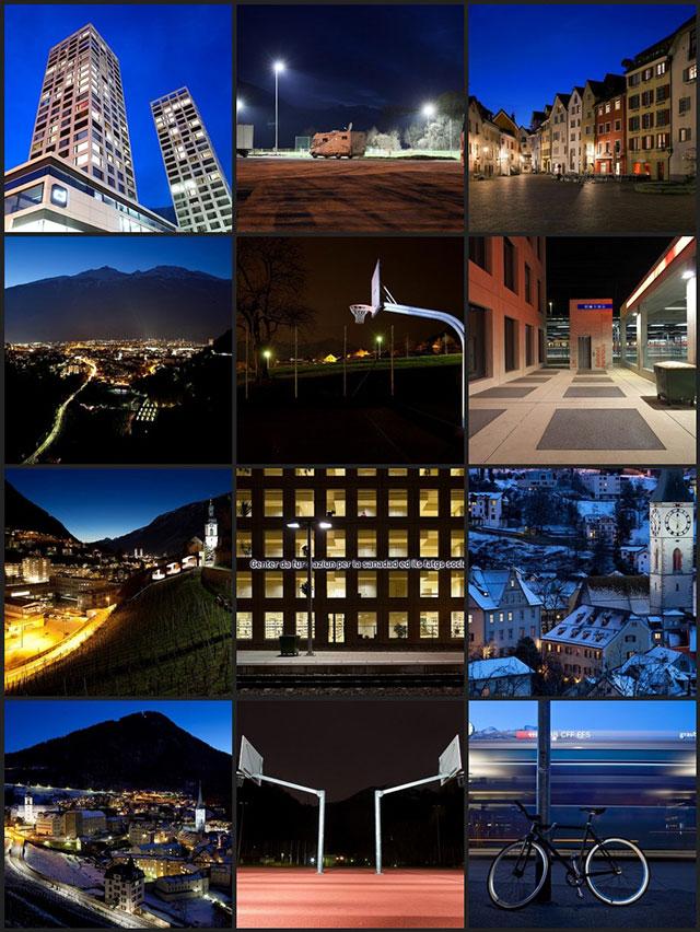 Chur by Night Project