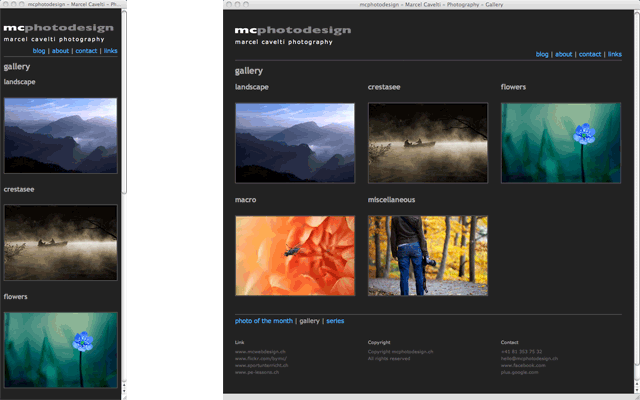 Responsive Webdesign