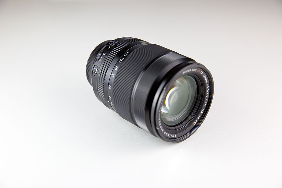 FUJINON XF18-135mm