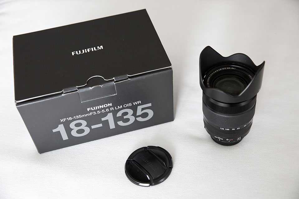 FUJINON XF18-135mm
