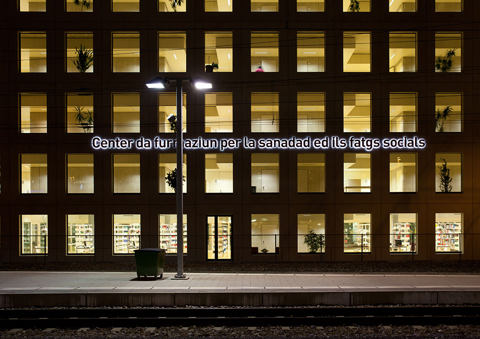 Center da furmaziun per la sanadad ed ils fatgs socials