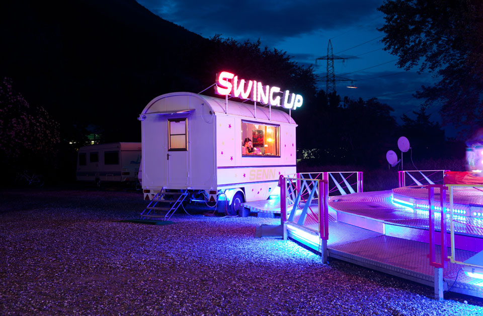 Chur Karussell Obere Au