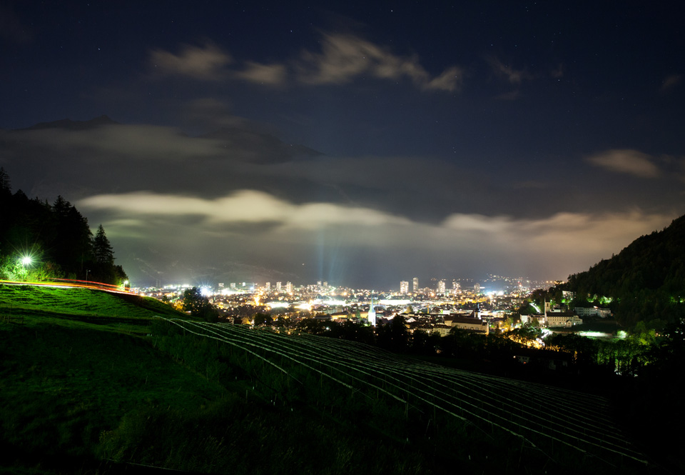 Chur by Night