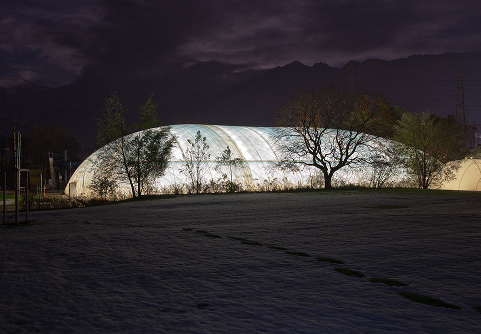 Traglufthalle Obere Au